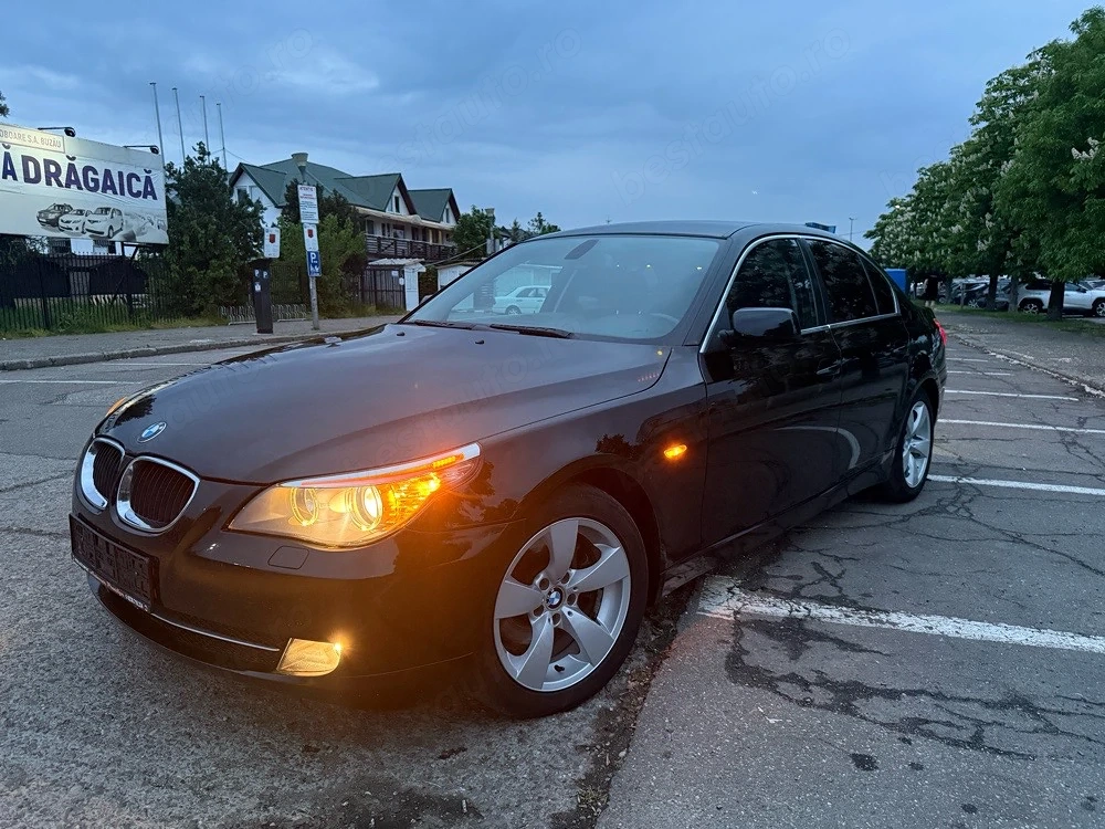 Bmw 520-facelift  automat-joystick  euro 5      Rate auto