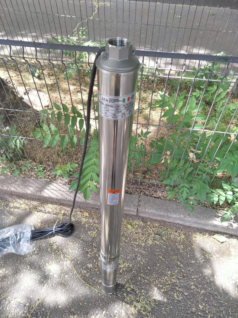 Pompa submersibila Lma inverter variator ptr casa și gradina