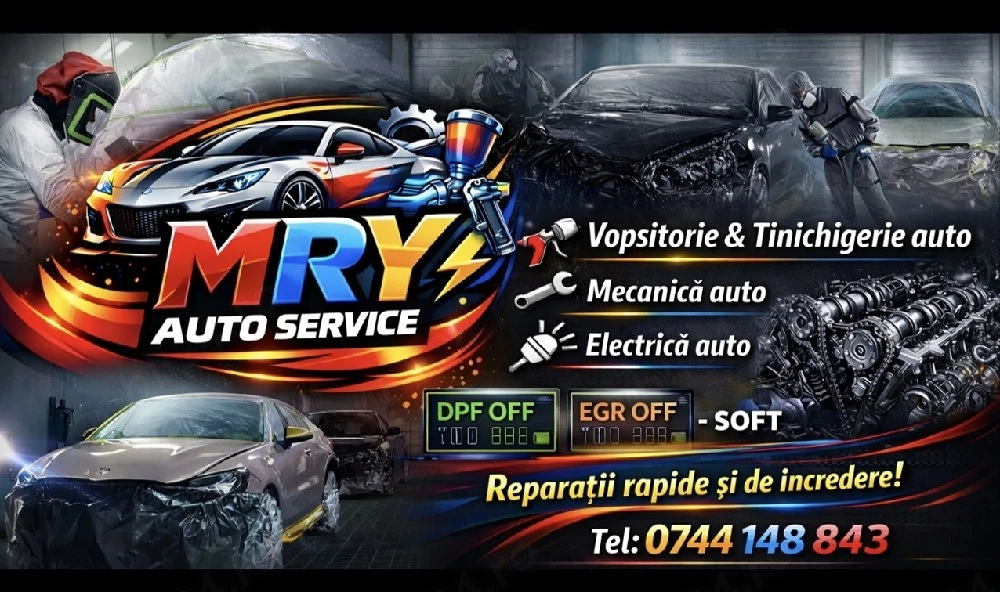 Vopsitorie Tinichigerie AUTO   Mecanica 