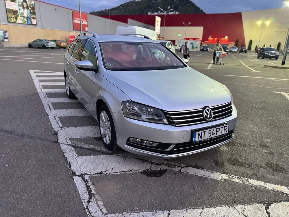 VW PASSAT B7 2.0 140cp, automata DSG, Highline EURO 5
