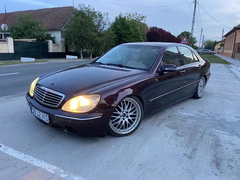 Vând Mercedes-Benz S320