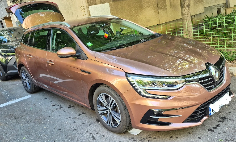 Renault Megane 4 | 1.3 TCe 140 CP | 35.900 km | Primul proprietar