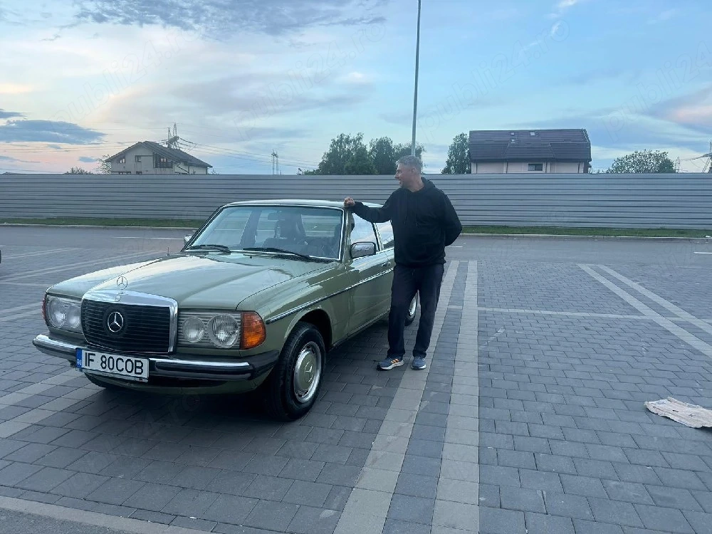 De vanzare mercedes w123 