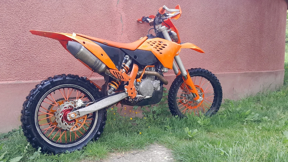 Ktm 450 exc cu acte
