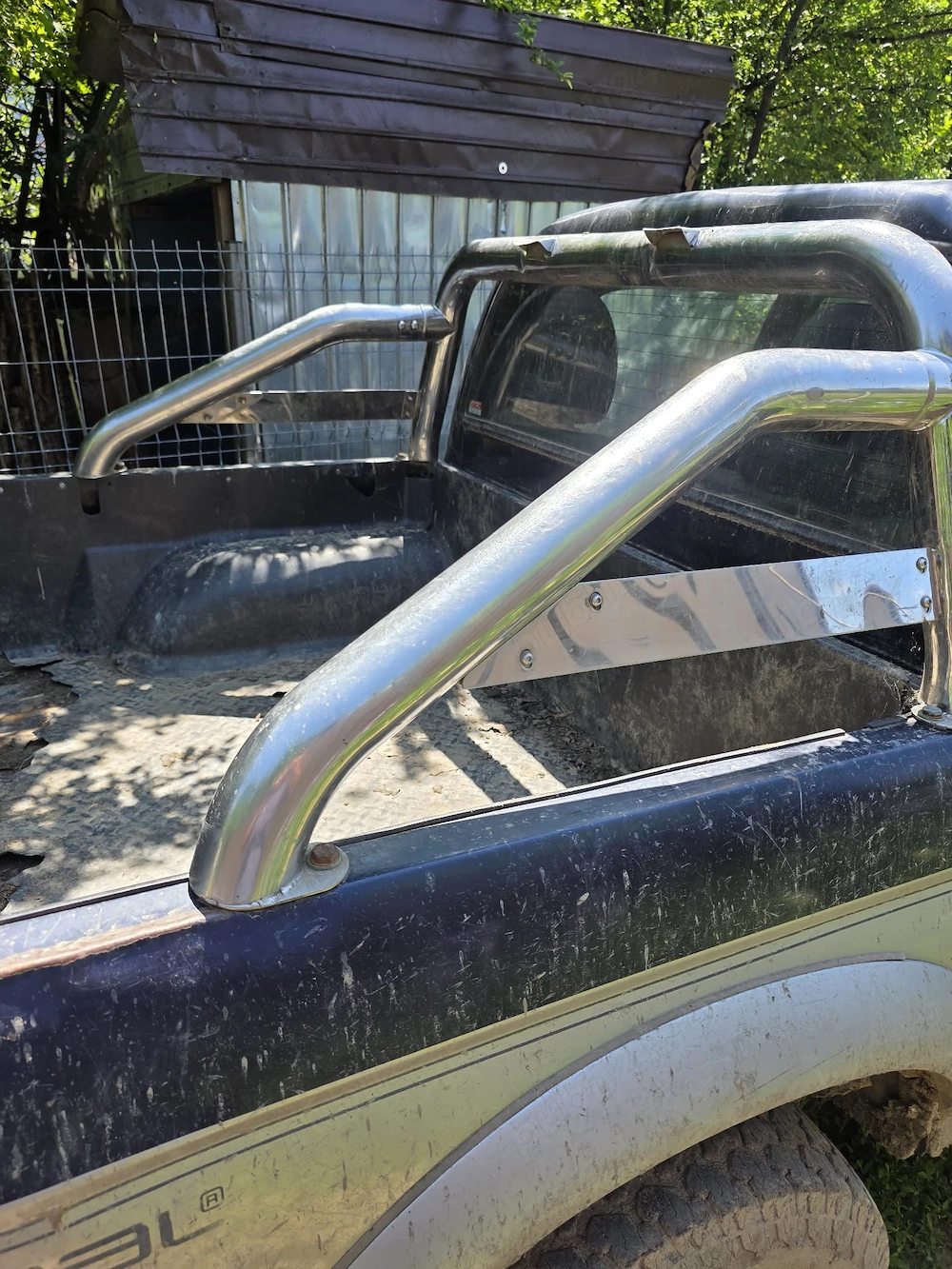 piese L200 motor  2.5 pompa electronica bull bar roll bar dezmembrez  L200