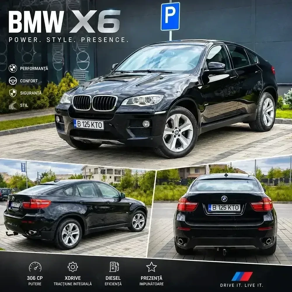 Vand Bmw X6 3.0d