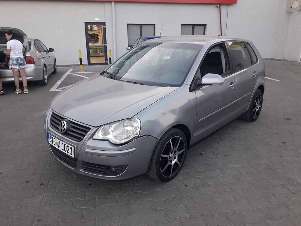 vw polo 1.4 tdi euro 4 2007 clima 5 usi recent adusa Accept variante auto la schimb 