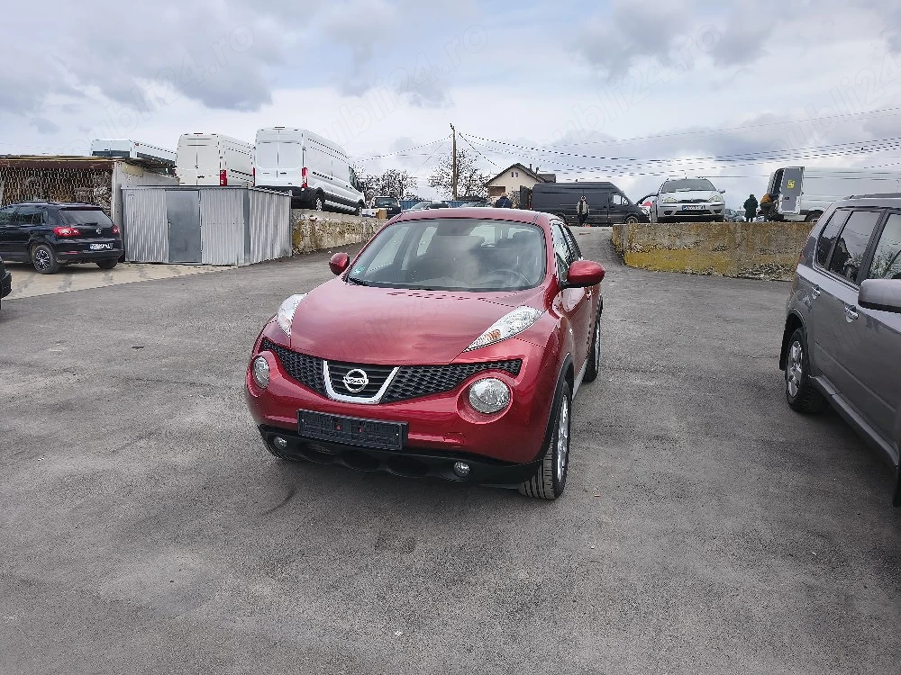 Nissan Juke 1,5 DCI 110 cp.import Germania Accept Variante Auto si Rulote