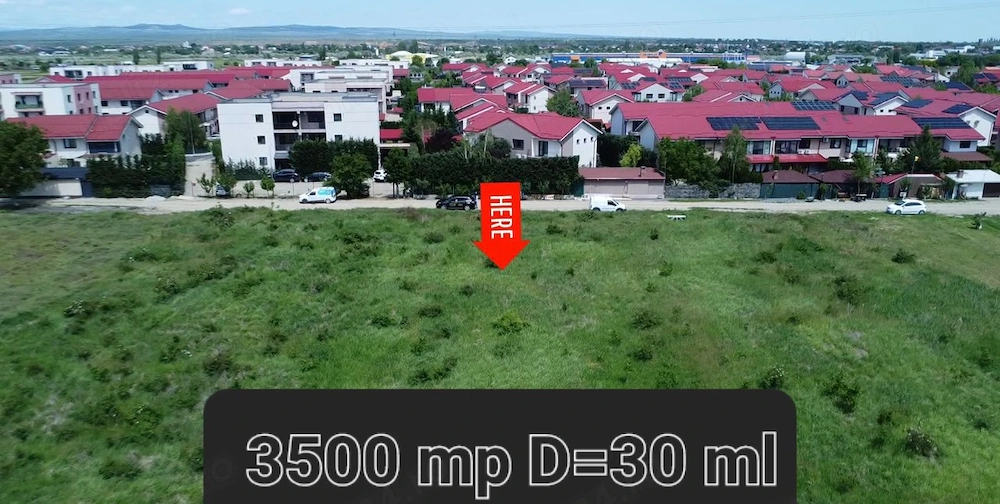 Teren de vinzare in zona cartierului Orizont .