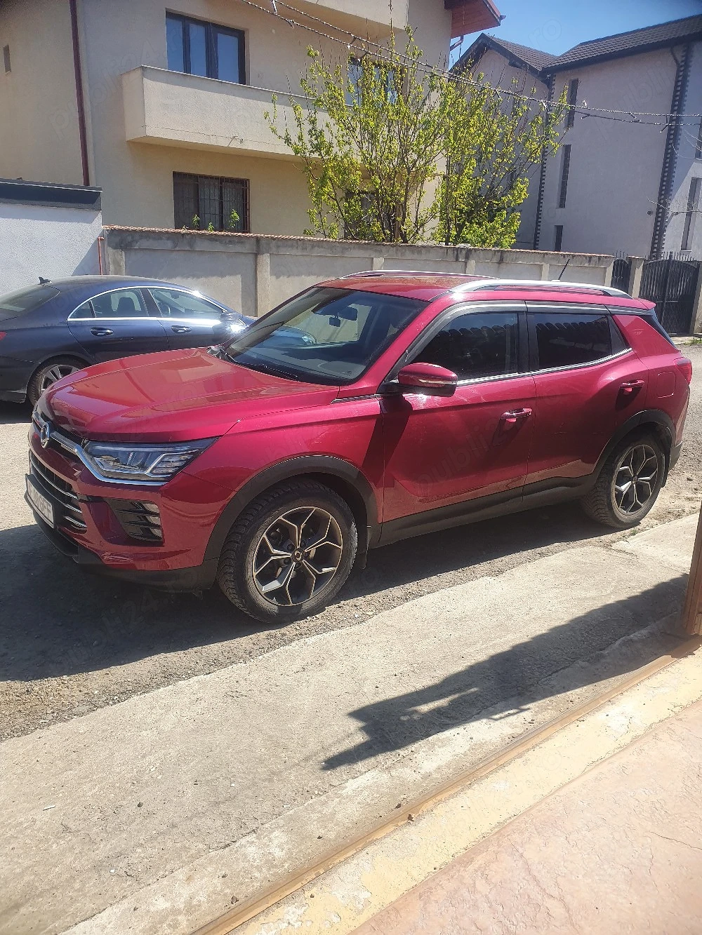 sangyong korando,