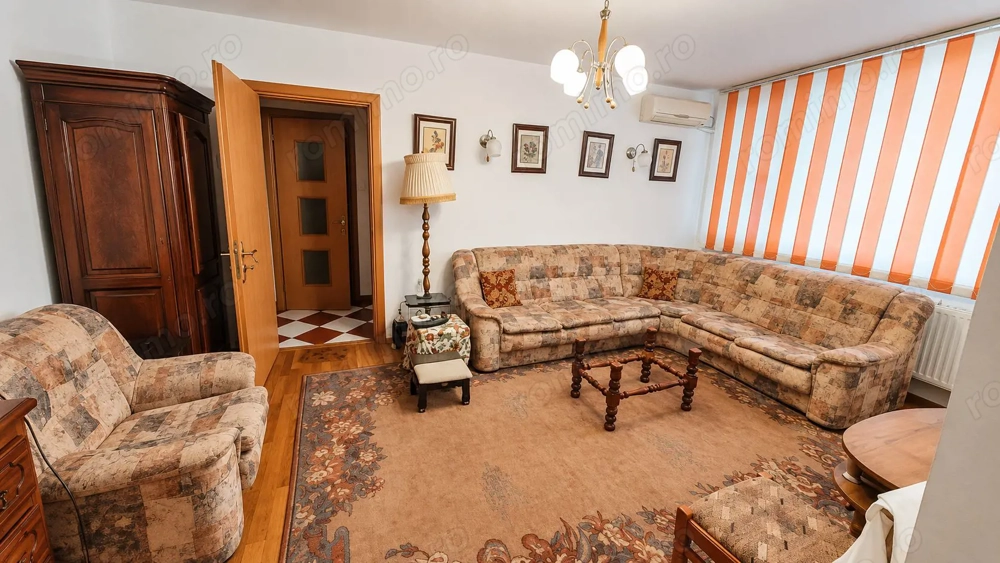 Apartament 2 camere Parcul Circului, parter, vedere spre parc