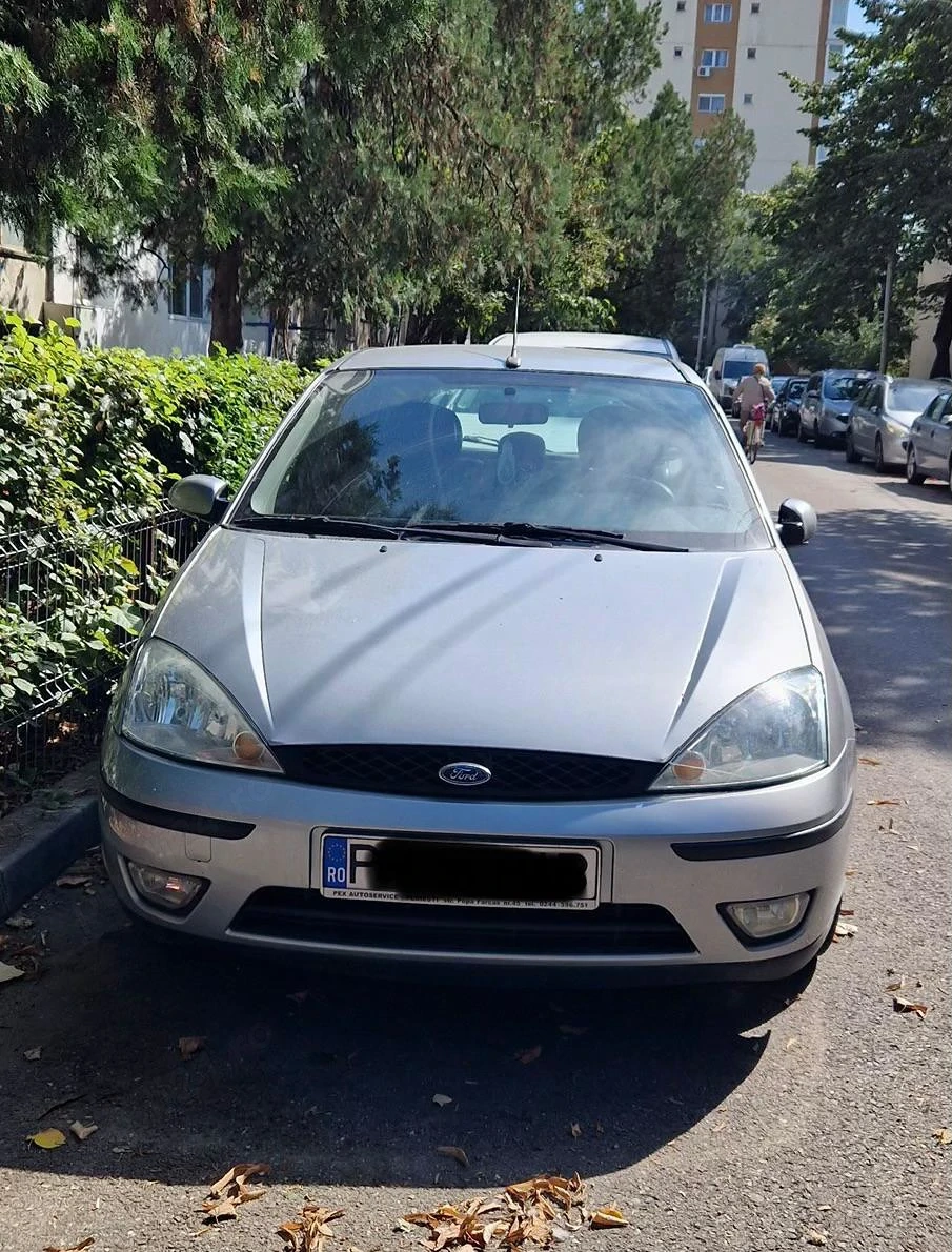 Ford focus 1.6 benzina