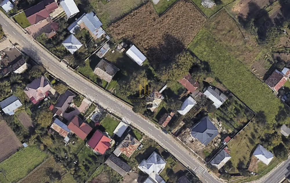 Teren de vânzare – 1000 mp – Scheia, zonă centrală