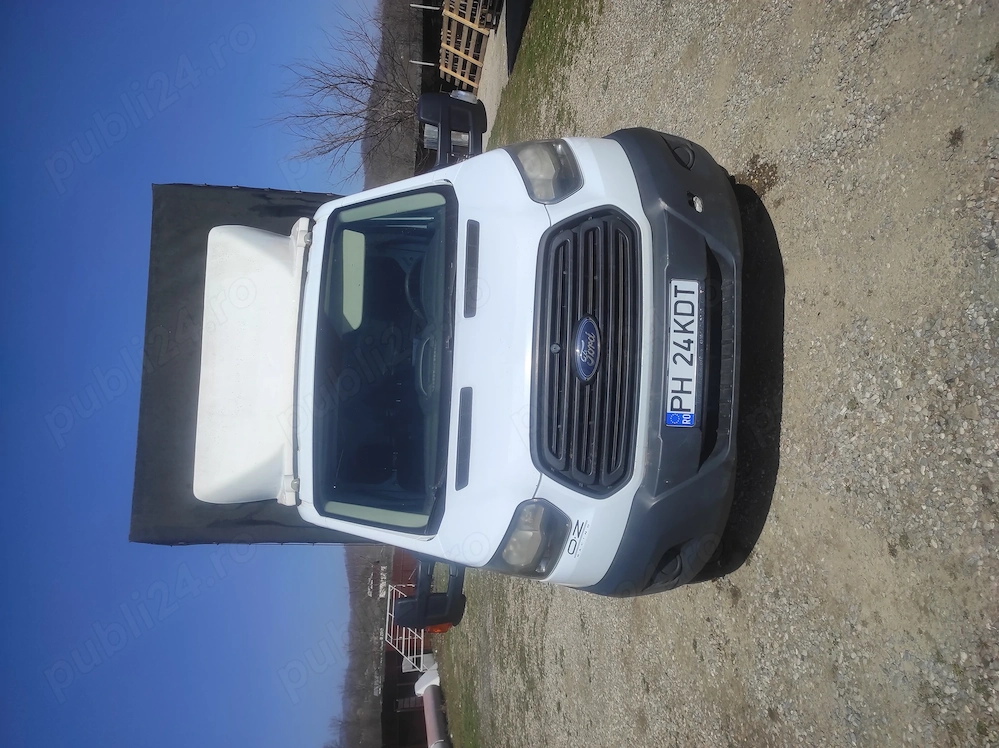 Ford transit punte dubla