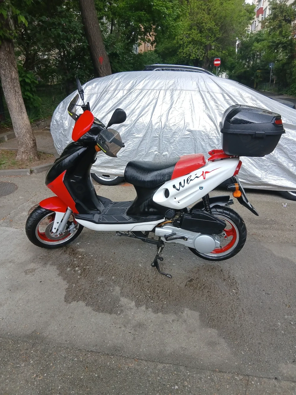 Scuter 125cc