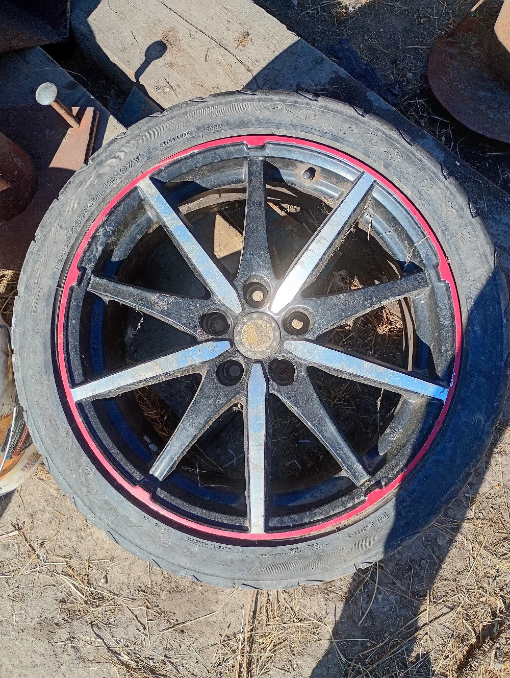 genti r18 aluminiu