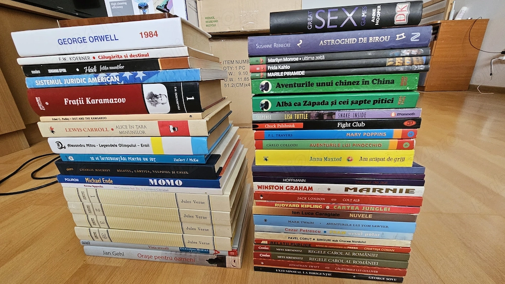 Lot 56 Cărți Premium & Colecție   Arhitectură, Eseistică, Literatură Clasică (Stare Excelentă)