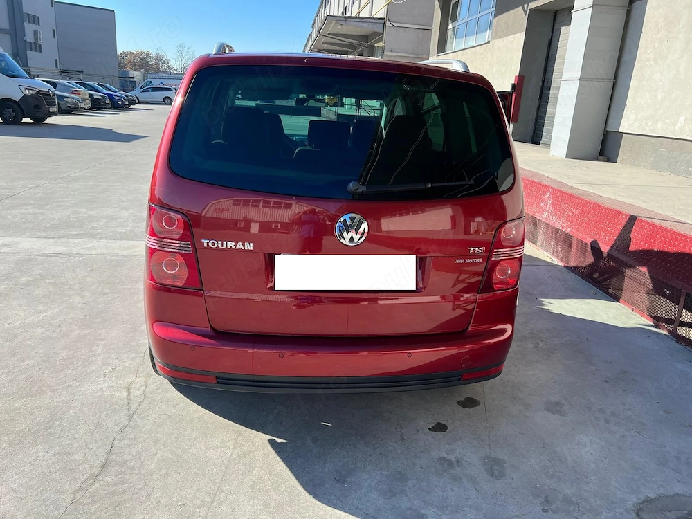 Volkswagen Touran stare perfecta de functionare, ITP valabil martie 2027
