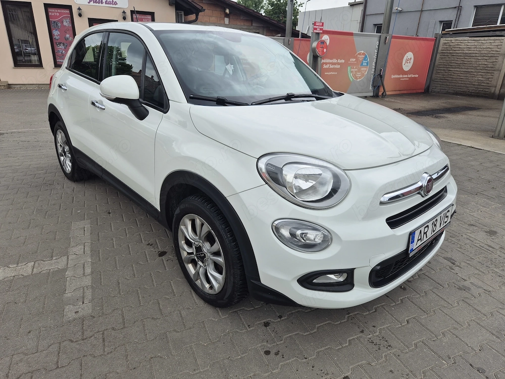 FIAT 500X ,1.4 benzina, an 2015,euro 6