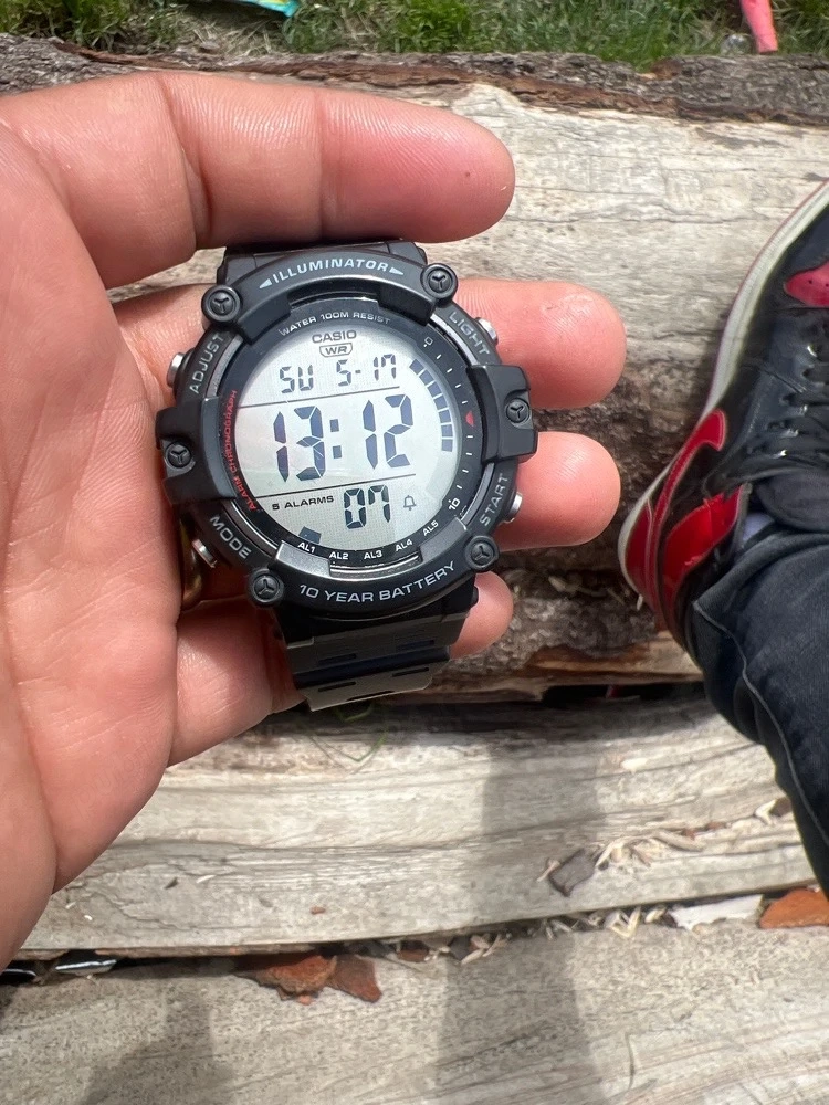 ceas casio sport