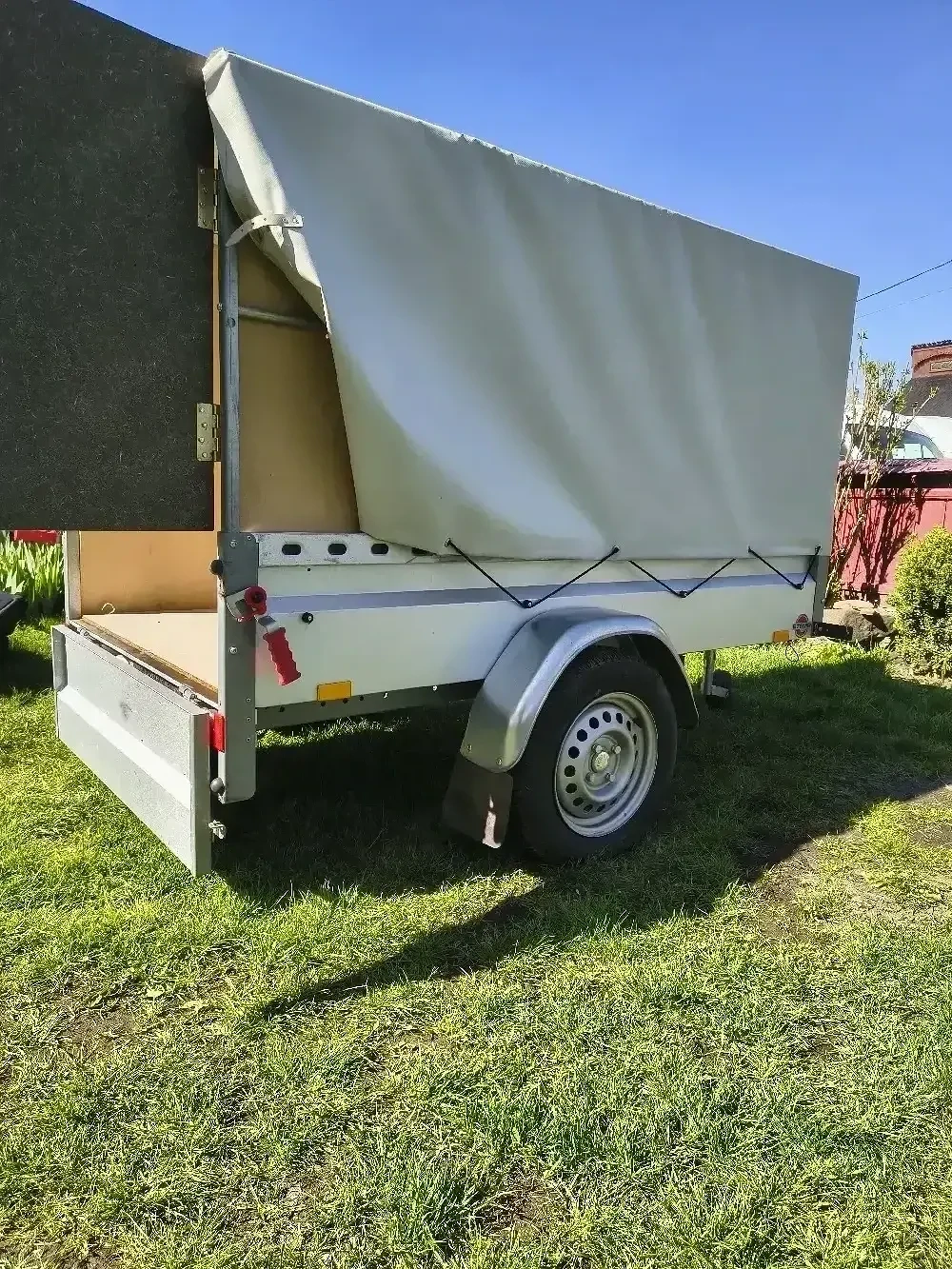 Remorca Stema import Germania fab.2024
