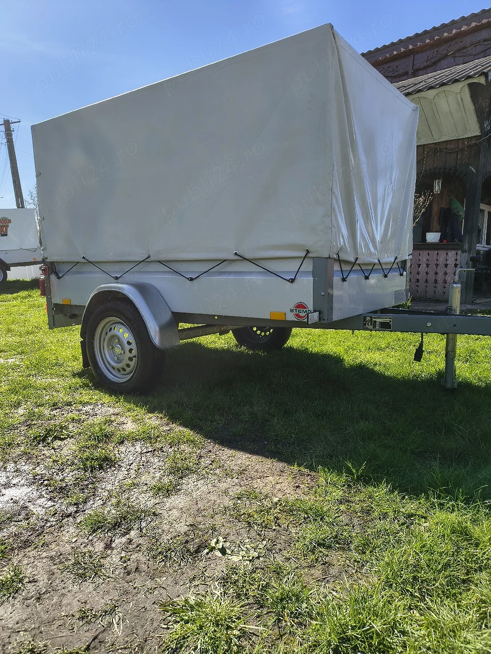 Remorca STEMA fab.2024, Import GERMANIA , că noua