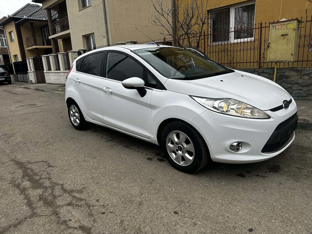 Ford fiesta 2012
