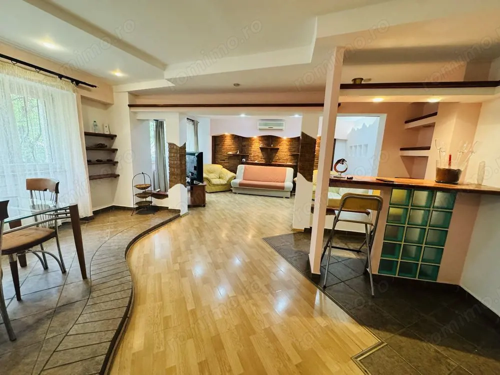 Închiriere Apartament 3 camere, 80 mp, modern, centrală proprie, Mihai Bravu