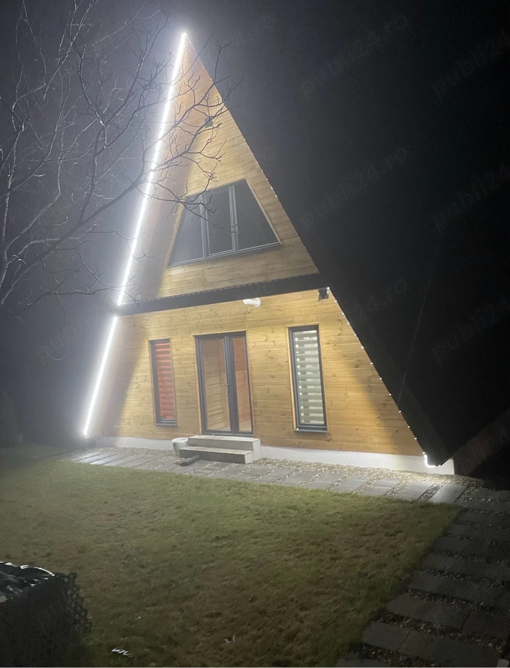 casa de vacanta sau de locuit permanent
