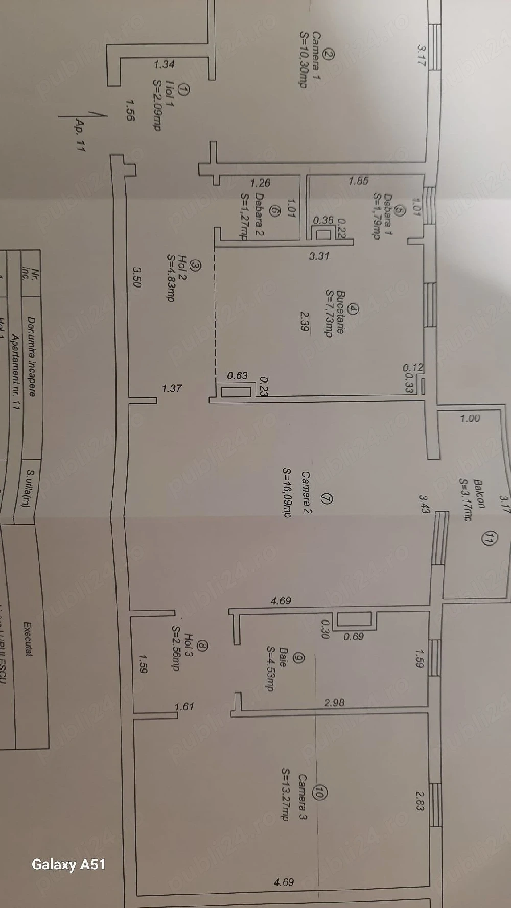 apartament