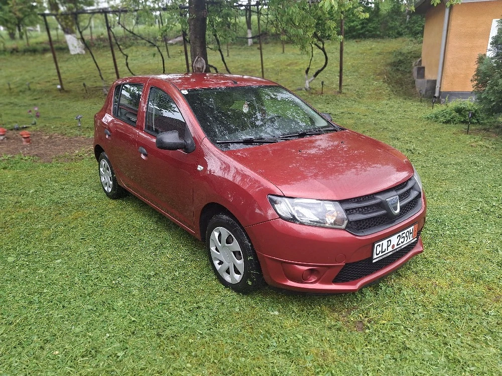 Dacia Sandero 1.2 benzina Euro 5