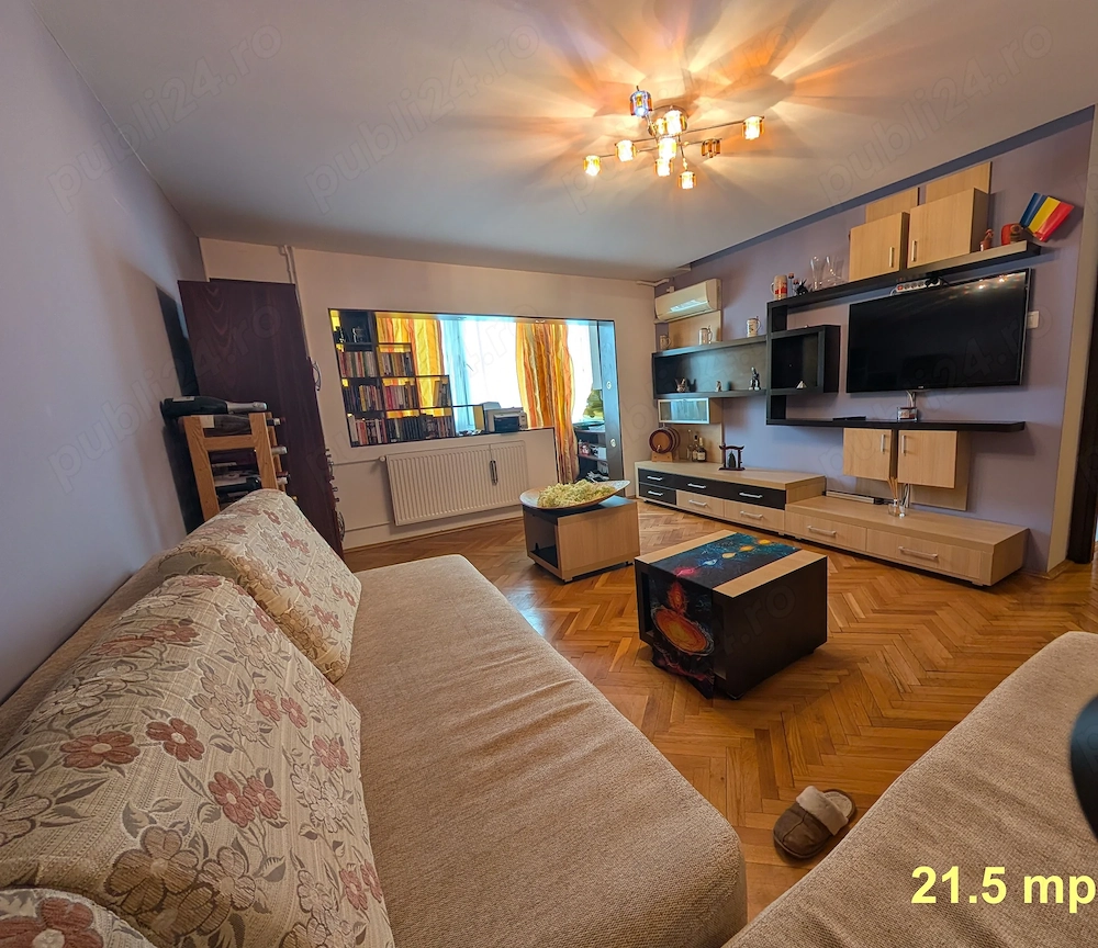 Apartament 4 camere decomandat, zona Steaua Timișoara - proprietar