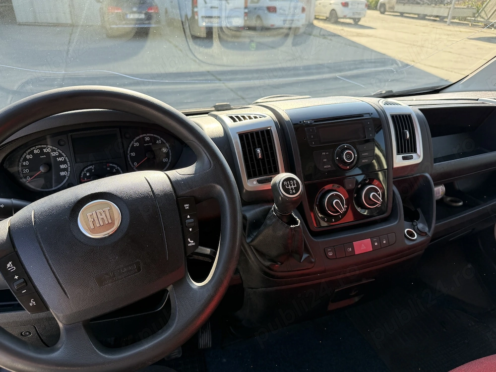 Fiat ducato 8+1