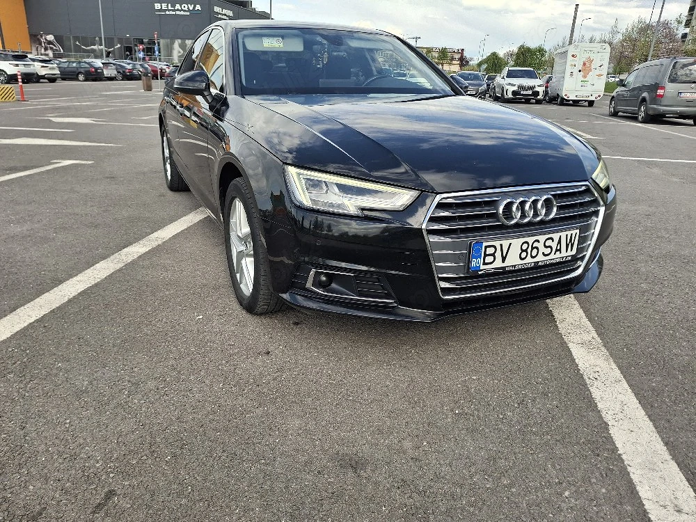 Audi A4 berlina 