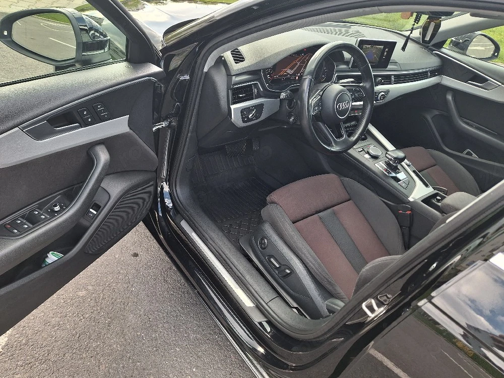 audi a4 b9 an 2017