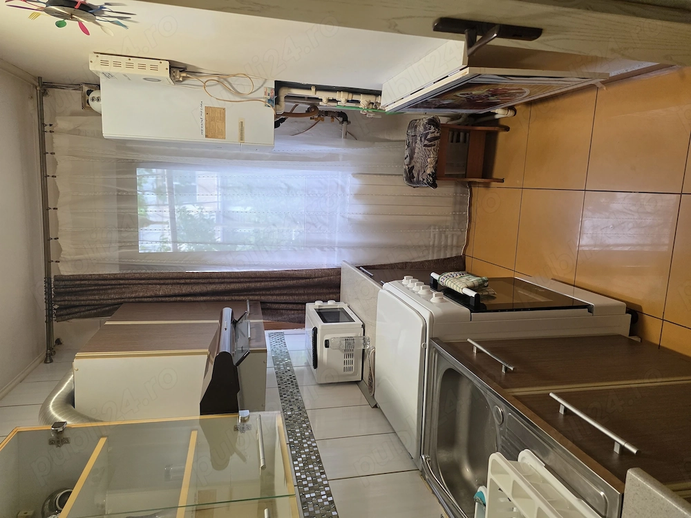 Apartament doua camere complet mobilat SI utilat km 4-5 Constanta 