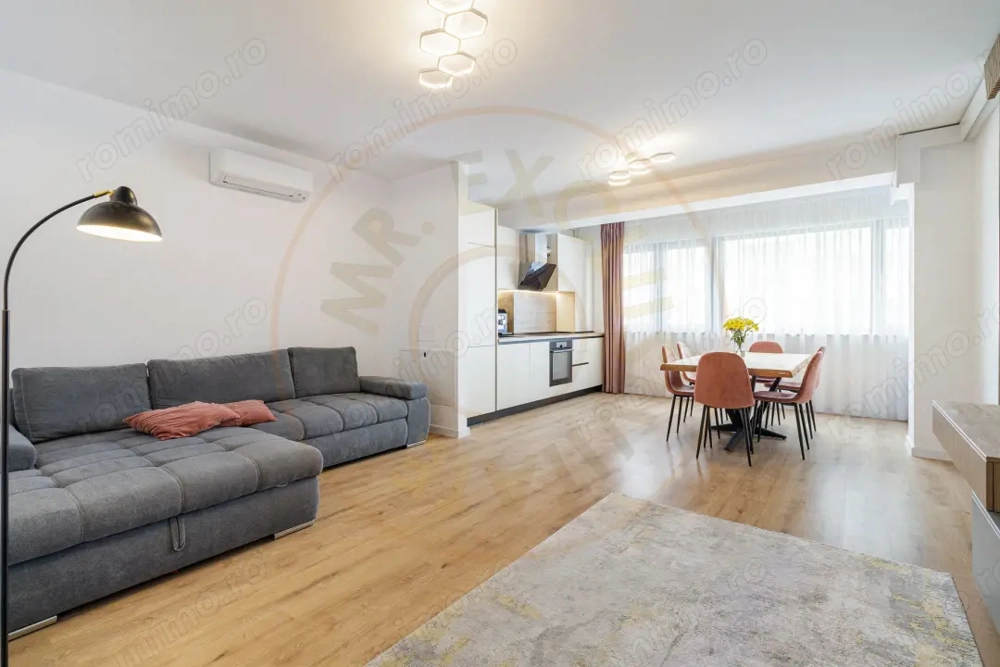 Apartament 2 camere generos, 69 mp, Ivory Residence, Voluntari, Pipera