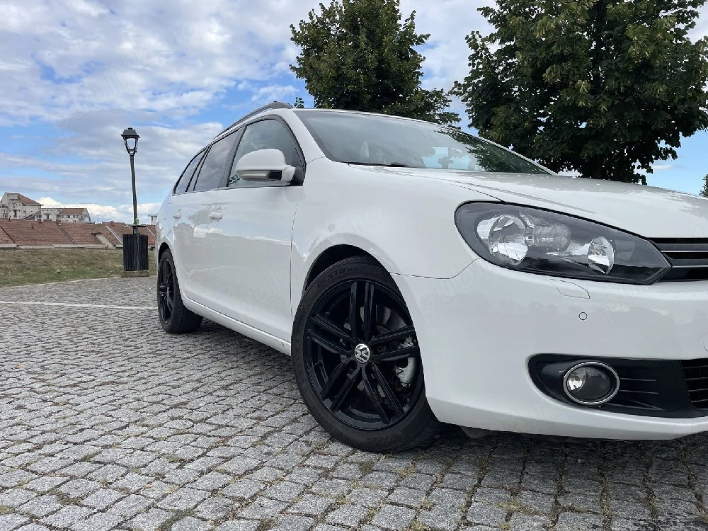 VW Golf 6 2.0tdi DSG