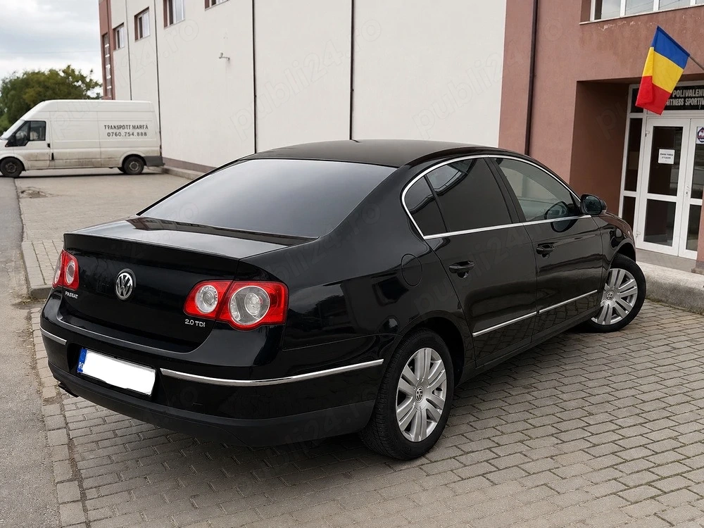 Volkswagen Passat B6-2.0 TDI-High-Line