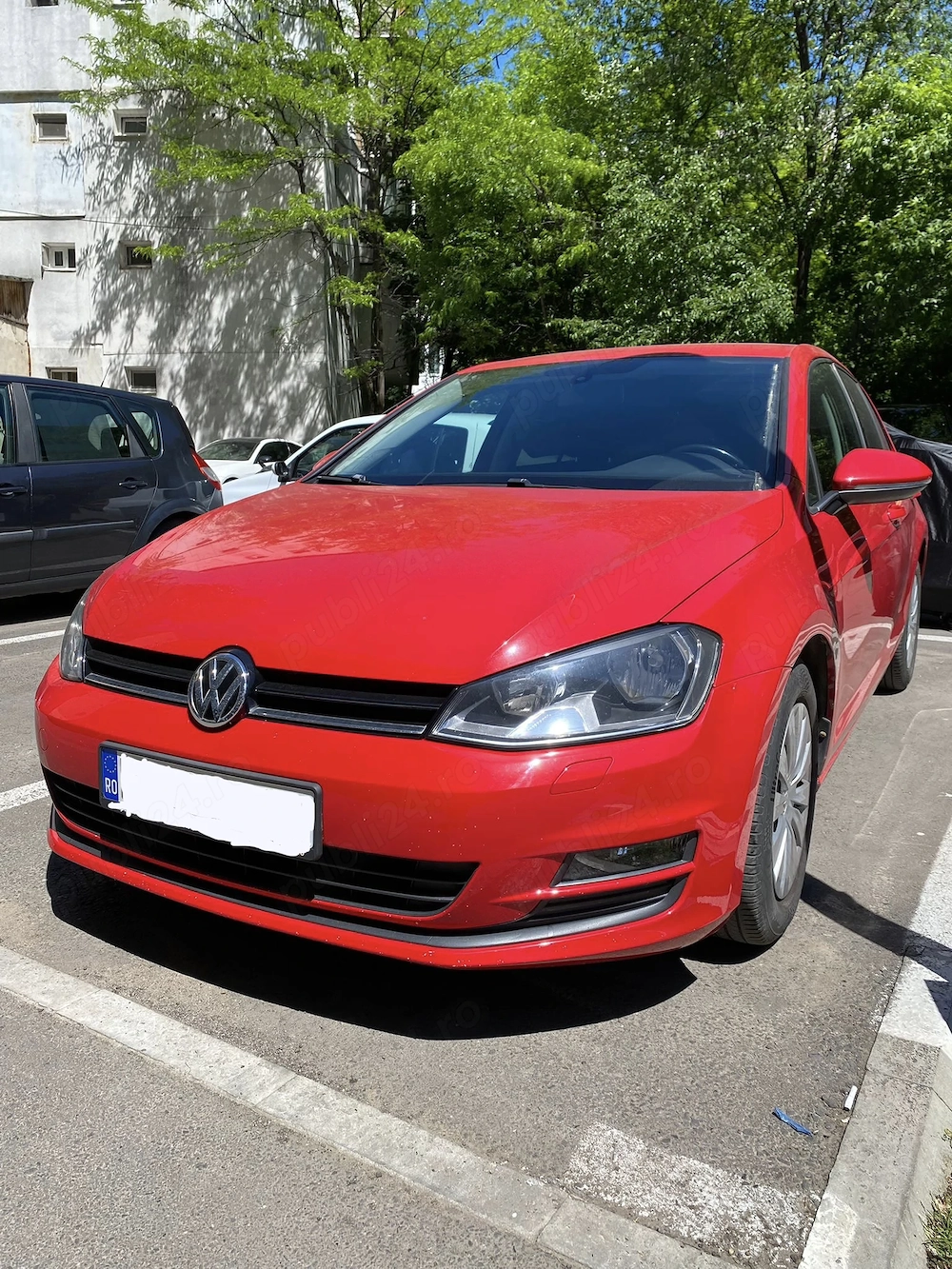 Vw golf 7  Automata.