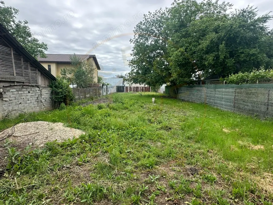 Teren intravilan 650 mp, Corbeanca, Tamasi, Strada Dudului, zona mixta, POT 30%,