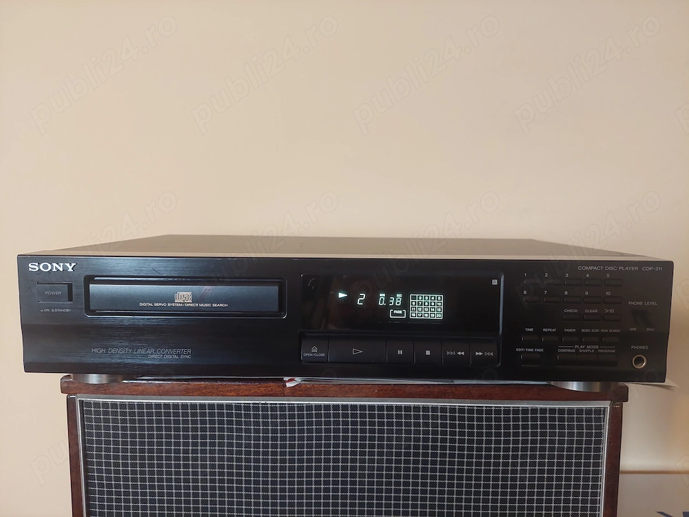 Sony CDP-311 CD Player