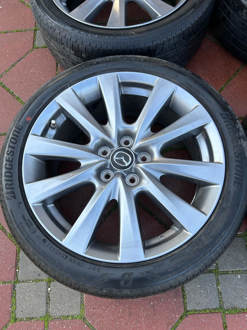 Jante si cauciucuri vara Mazda 3