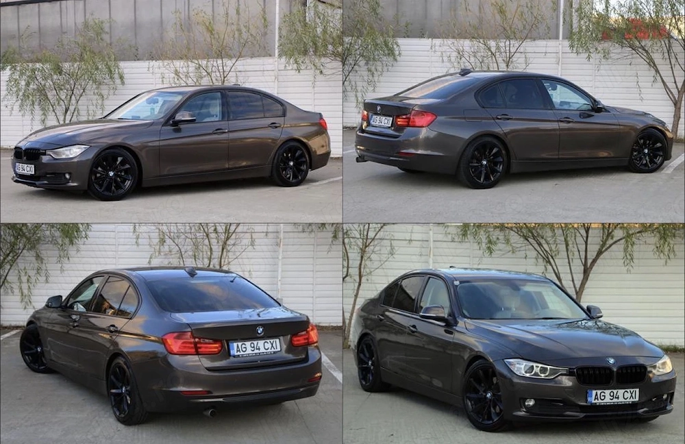 BMW F30, 320d, 184cp, modern line, piele, cutie automata