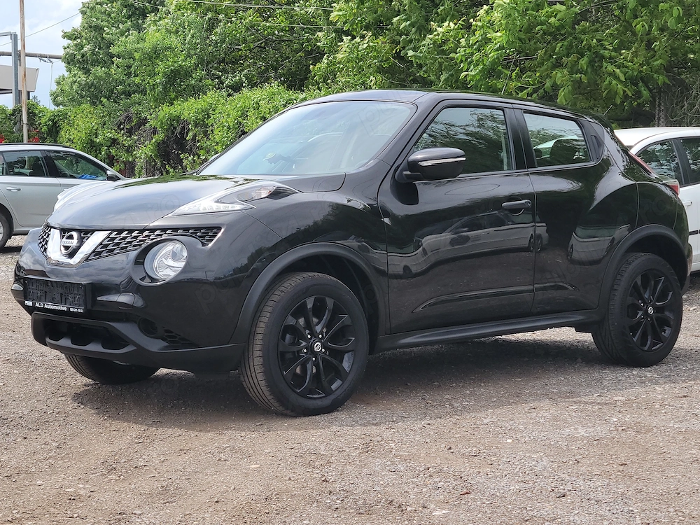 Nissan Juke 2017   1,6 Benzina