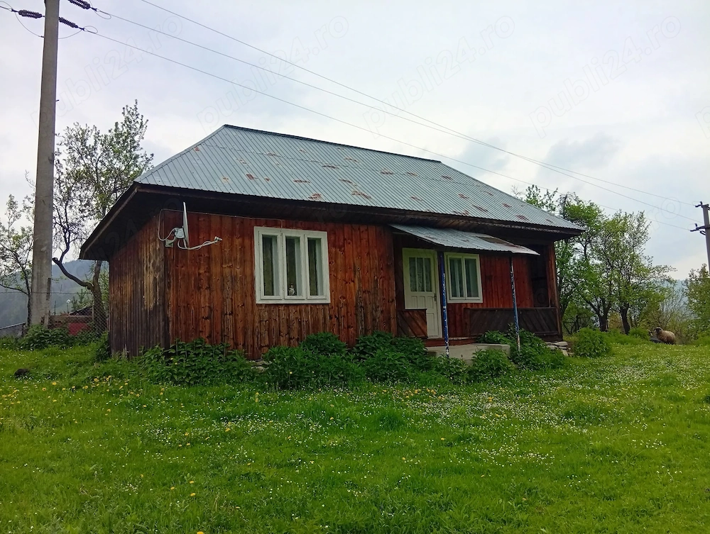 Casă de vânzare comuna Paltin jud Vrancea 
