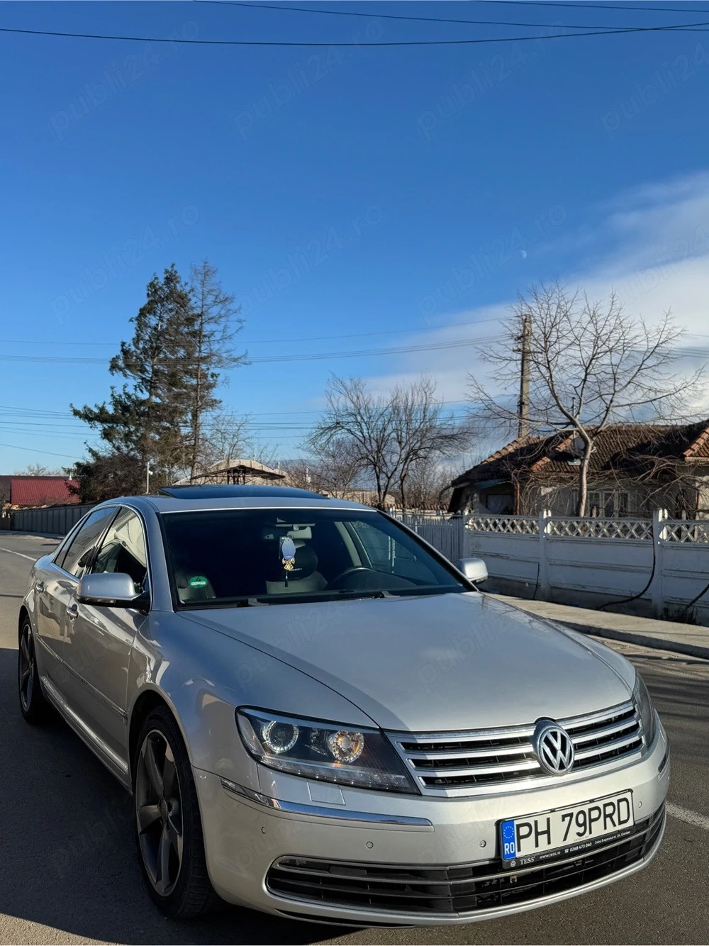 Vand Schimb cu motocicleta VW Phaeton facelift 2013