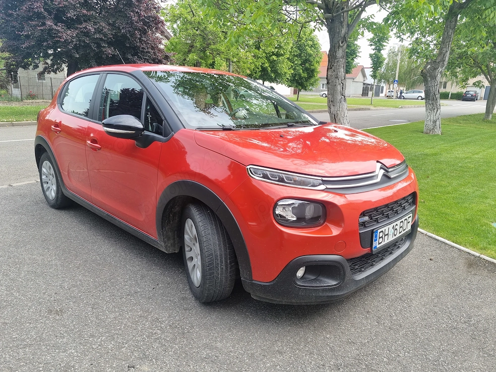 Vand Citroen C3 - 1.2 Benzina, 81 CP - 50.000 km