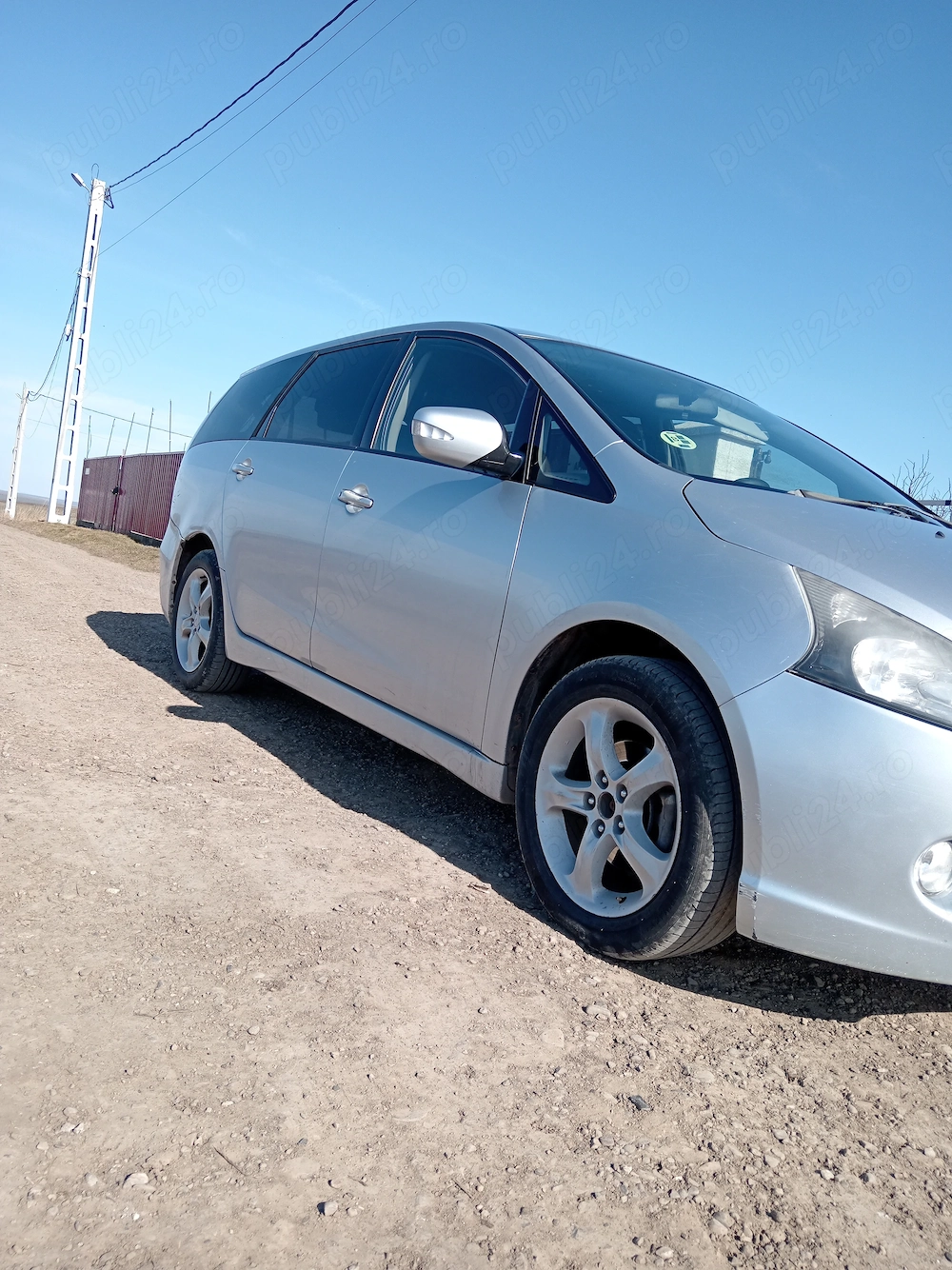 Mitsubishi Grandis 7 locuri 