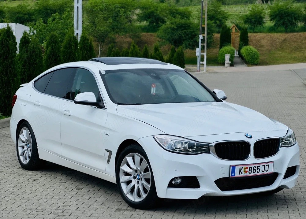 BMW 320D GT M Pachet X-Drive - An 2015   Euro 6   Echipare top